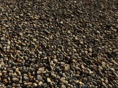 Gravel set 03 Texture