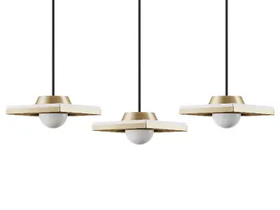 White Kins Pendant by Bert Frank 3D model