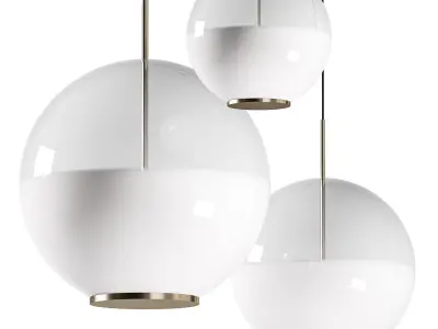 Venicem Misty Suspension Lamp 3D model
