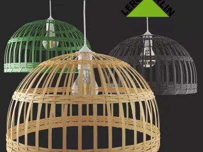 Phuket Lamp Leroy Merlin 2018 3D model