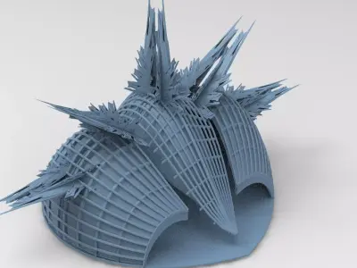 Scf fi opera house 5 3D model
