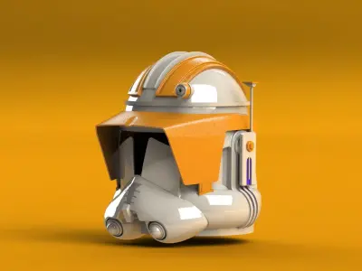 Phase 2 Commander Cody Helmet  3D print model