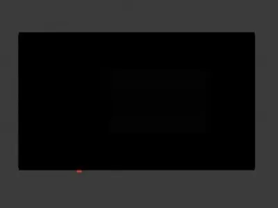 Television Low-poly 3D model