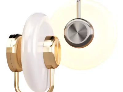 KDLN Tratto - Wall Lamp 3D model