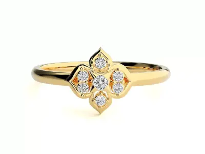 Women ring 3D print model