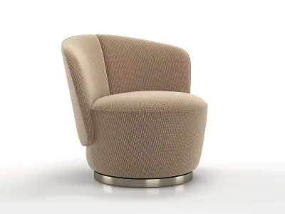 Yvonne Armchair 3D model