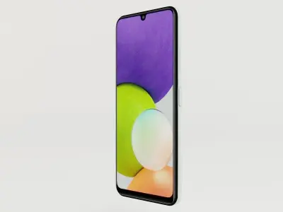 Samsung Galaxy A22 5G 3D model