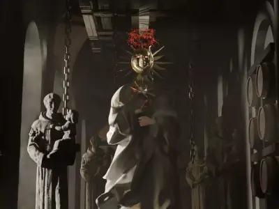 ambience basement 3D model