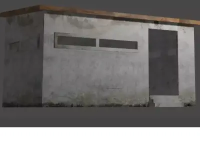 Pubg House Model Free Download  Free low-poly 3D model