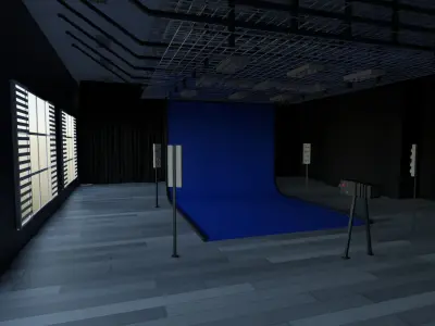 Professional Studio  Low-poly 3D model purchase