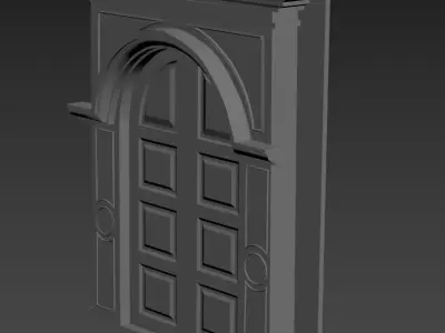 Modern Arch  3D model