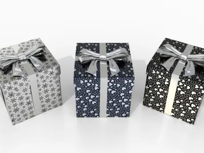  Gift Boxes - Glossy Selection 