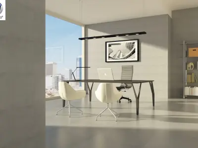 the boss office 3D model