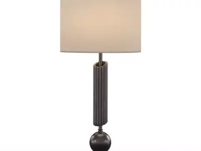 Jamie Young Ravel Table Lamp Bronze 3D model