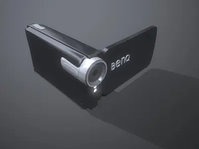 CAMERA BEN-Q Free 3D model