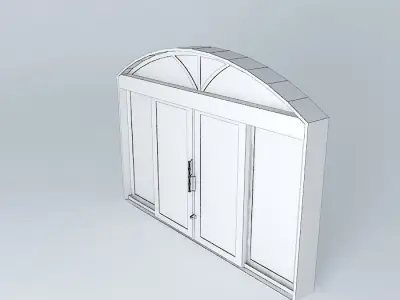 window arch Free 3D model