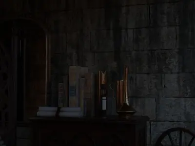 The High Room 3D model