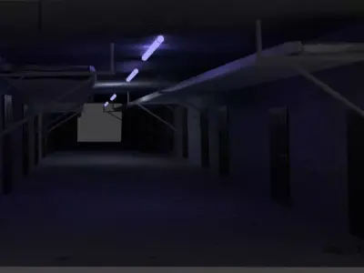 Random stuff may be basement Free 3D model