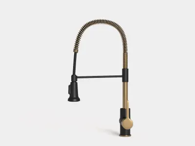 tap Kitchen tap Faucet modern kitchen sink tap 3D model