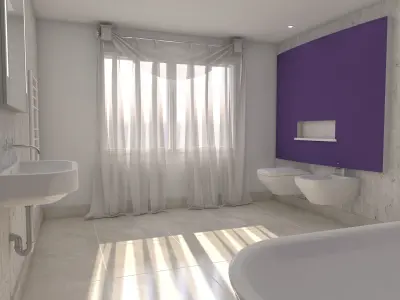 Bathroom 36 3D model