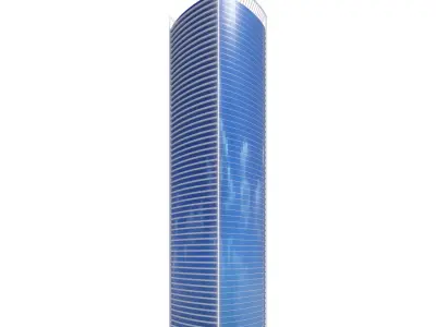 Parametric Building 1d5 3D model