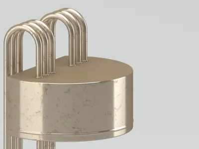 Lamp 149 Table Lamp 3D model