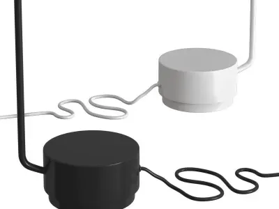 Peek Table Lamp 3D model