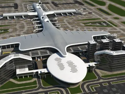  Airport Big Collection 6 