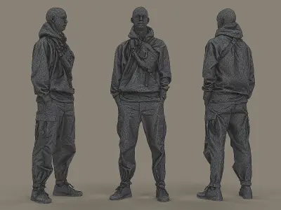 Young And Promising 3D model