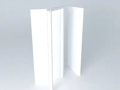doors for 3' wall Free 3D model
