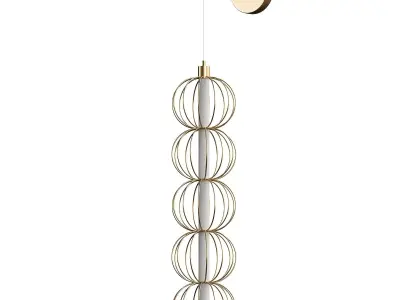  Maytoni Golden Cage LED wall light 3D model