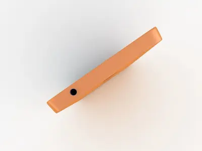  Microsoft Lumia 540 Dual SIM Pink 3D model