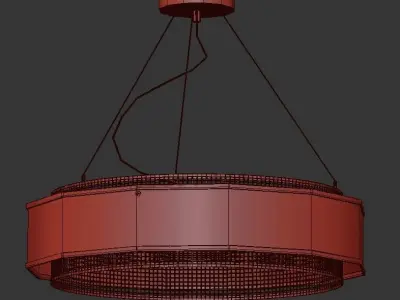 NENA chandelier 3D model
