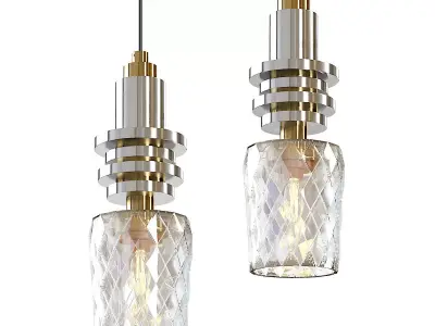 Lampatorn CHARLIZE pendant light 3D model