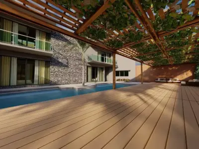 Residence design Free 3D model