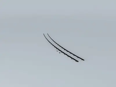 Eco Rail N/Gauge Long Curve Old Steam Days Free 3D model