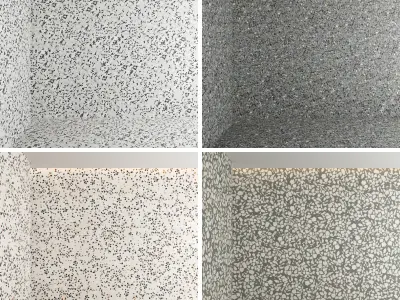 Terrazzo Porcelain tiles - set 01 Texture