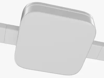 Pushbutton Switches Collection 3D model