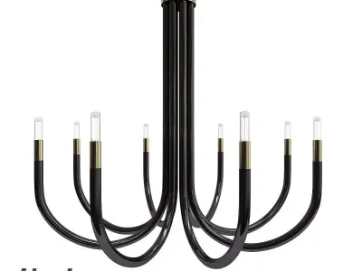 Untitled chandelier 3D model