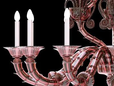 Wired Custom Lighting Adele 3D model