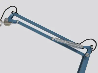 Desktop Lamp 3D model