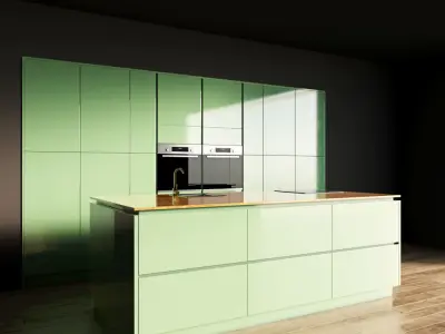 11-Kitchen11 glossy 1 3D model