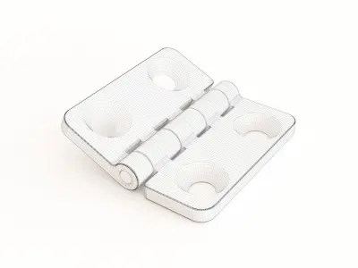 Hinge 22 3D model