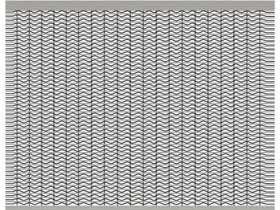 Rovamatto Apollo original Extra Strong grid carpet 3D model