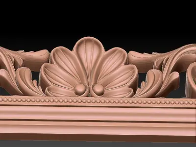 3D MIRROR FRAME  3D model