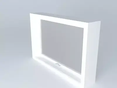 Rocker  High Window Free 3D model