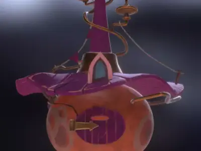 Round House 3D model