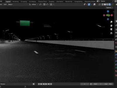 Bridge v1 Low-poly 3D model purchase