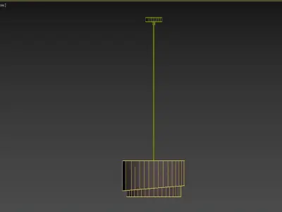 MANDERLINE Suspension lamp 3D model
