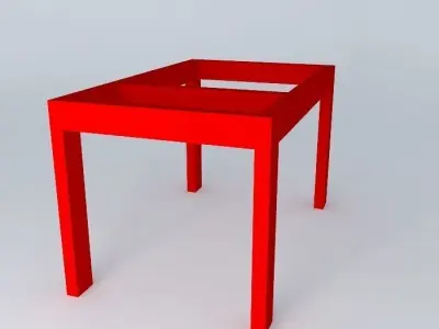 PARKING table Free 3D model